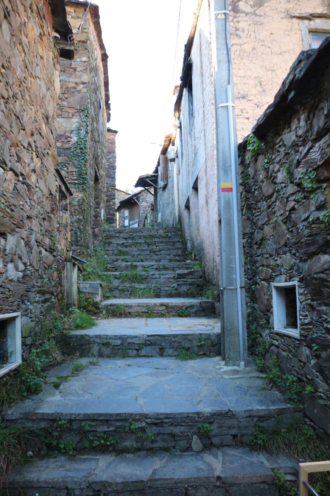 로우사 Casa Dos Trilhos 빌라 외부 사진